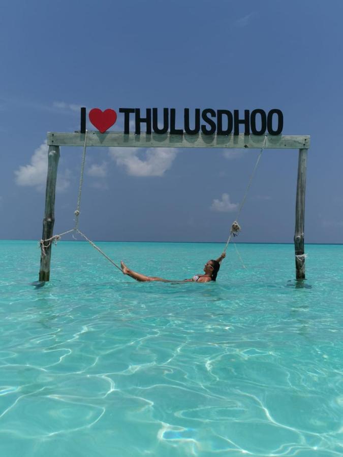 Ocean Breeze Maldives Hotel Thulusdhoo Exterior photo