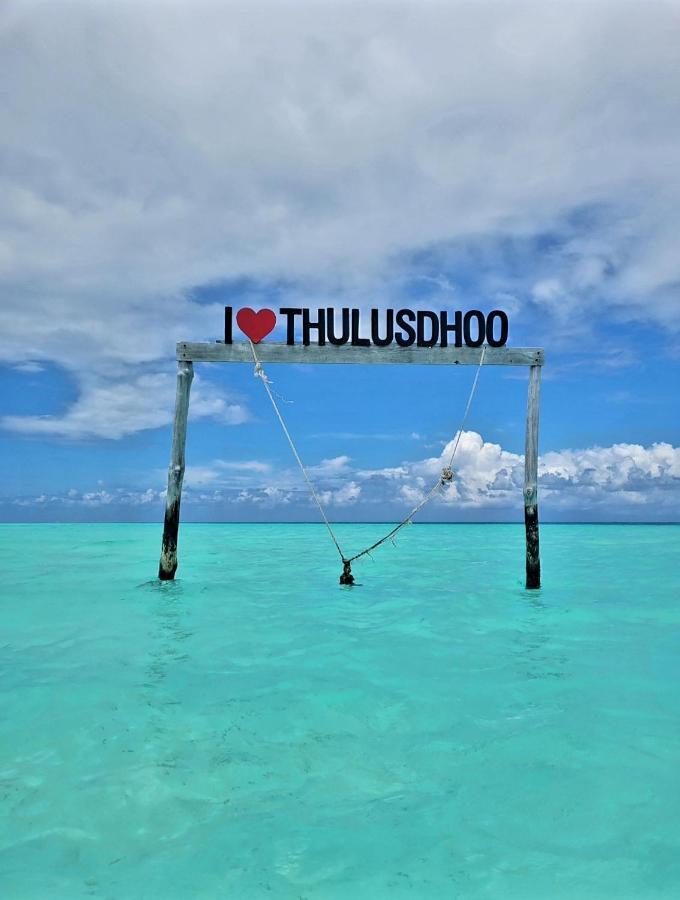 Ocean Breeze Maldives Hotel Thulusdhoo Exterior photo